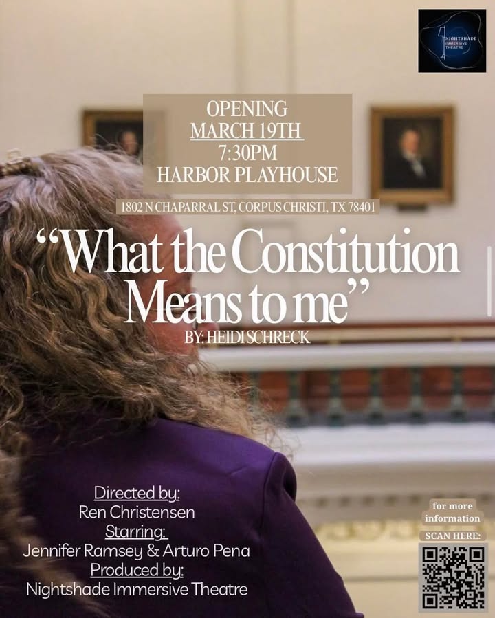 What the Constitution Means to Me by Nightshade Immersive Theatre