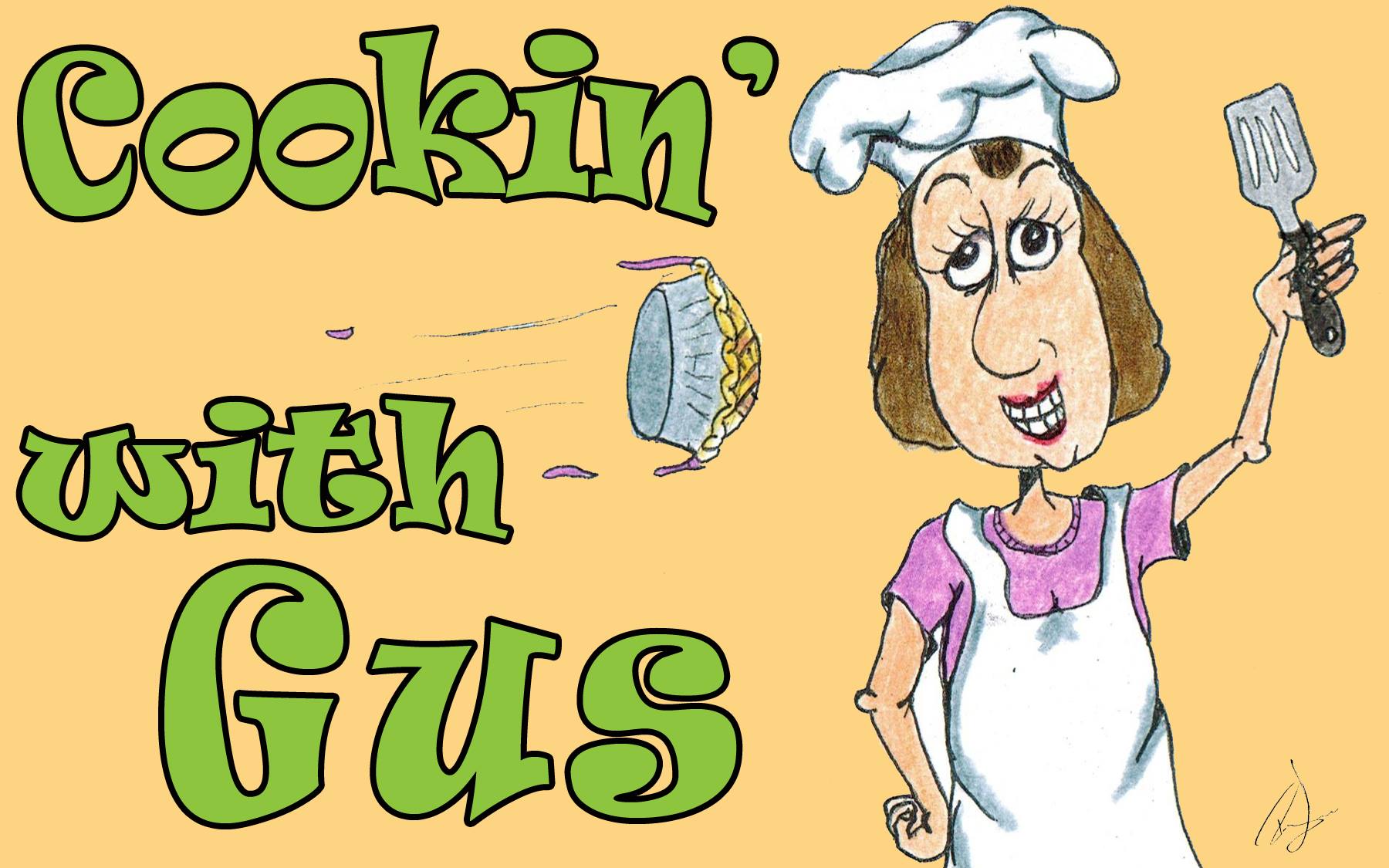 Cookin' with Gus by Hill Country  Community Theatre (HCCT)