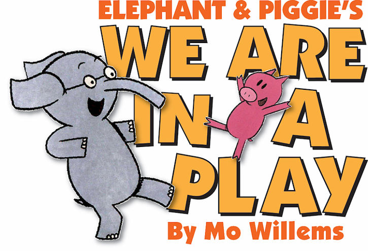 Elephant and Piggie by Zach Theatre
