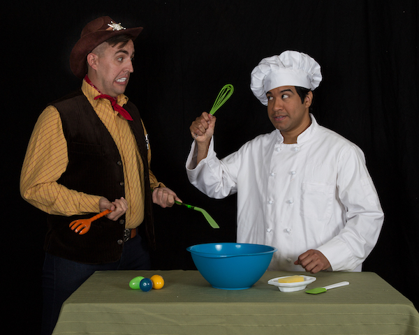 The Cowboy in the Kitchen by Pollyanna Theatre Company