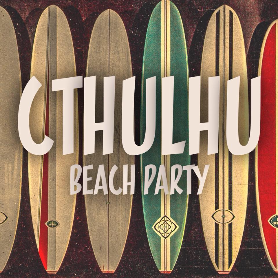 Cthulhu Beach Party by La Fenice