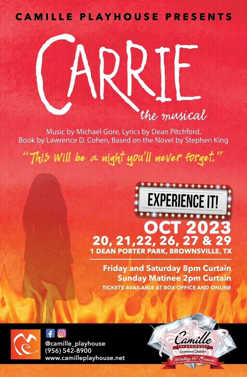 Carrie, the musical by Camille Lightner Playhouse