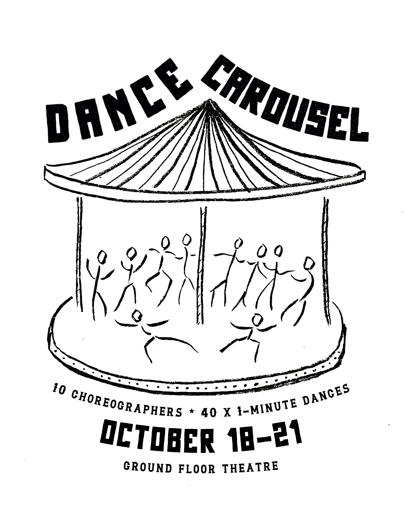 Dance Carousel by Austin Independent Choreographers