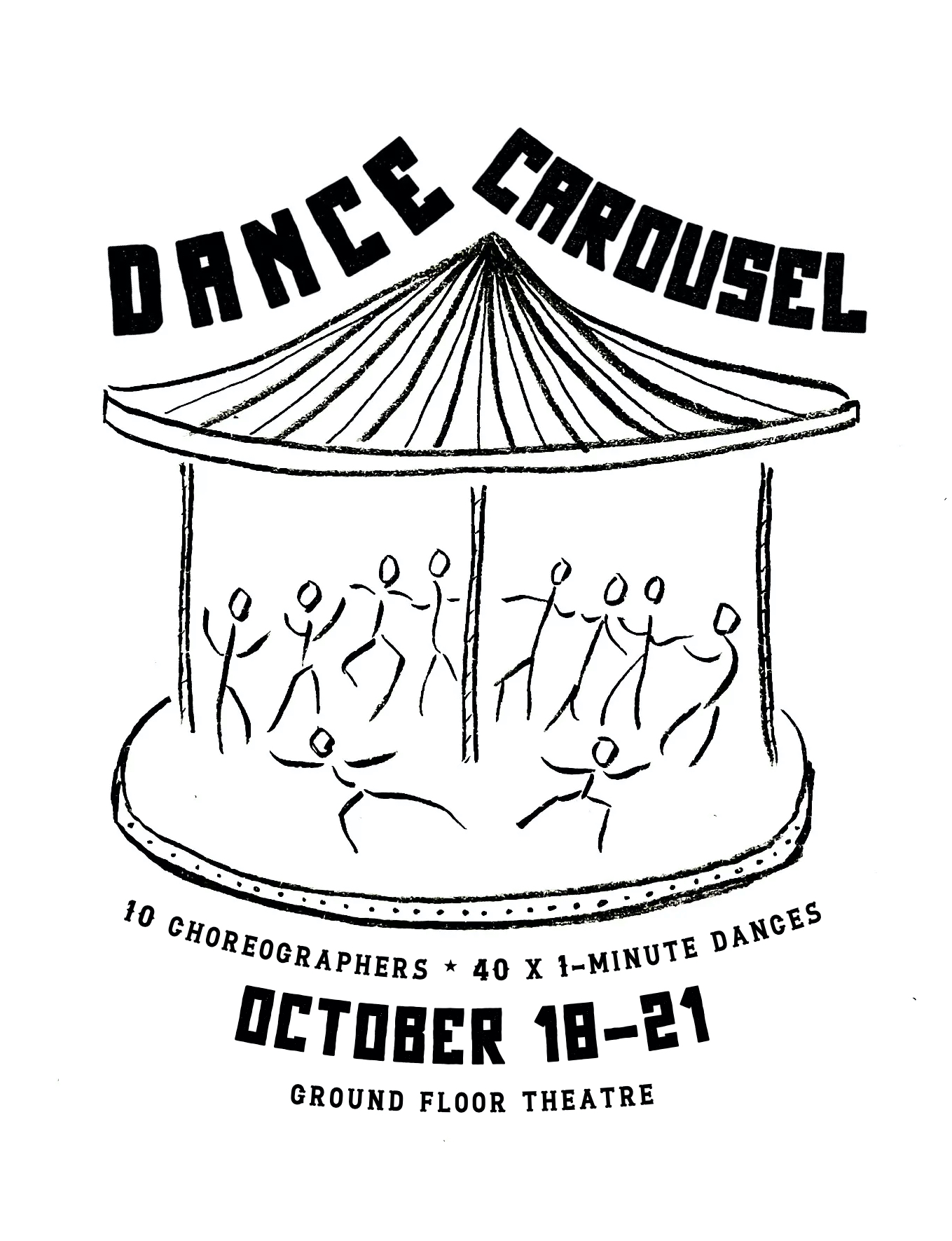 Dance Carousel CTX Live Theatre