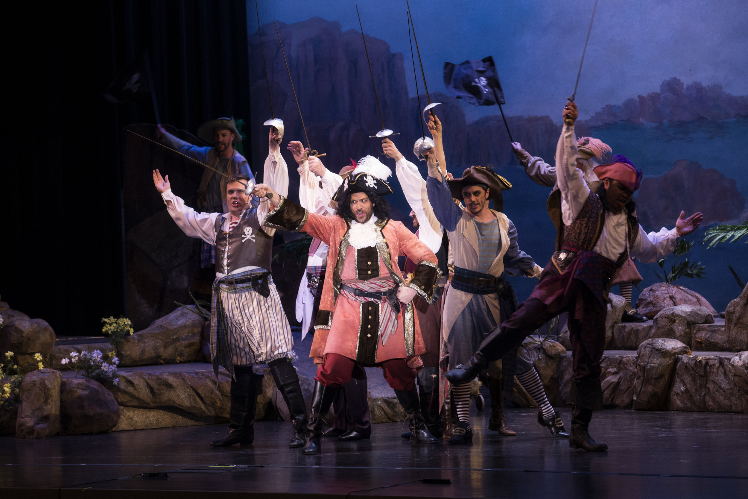 The Pirates of Penzance by touring company