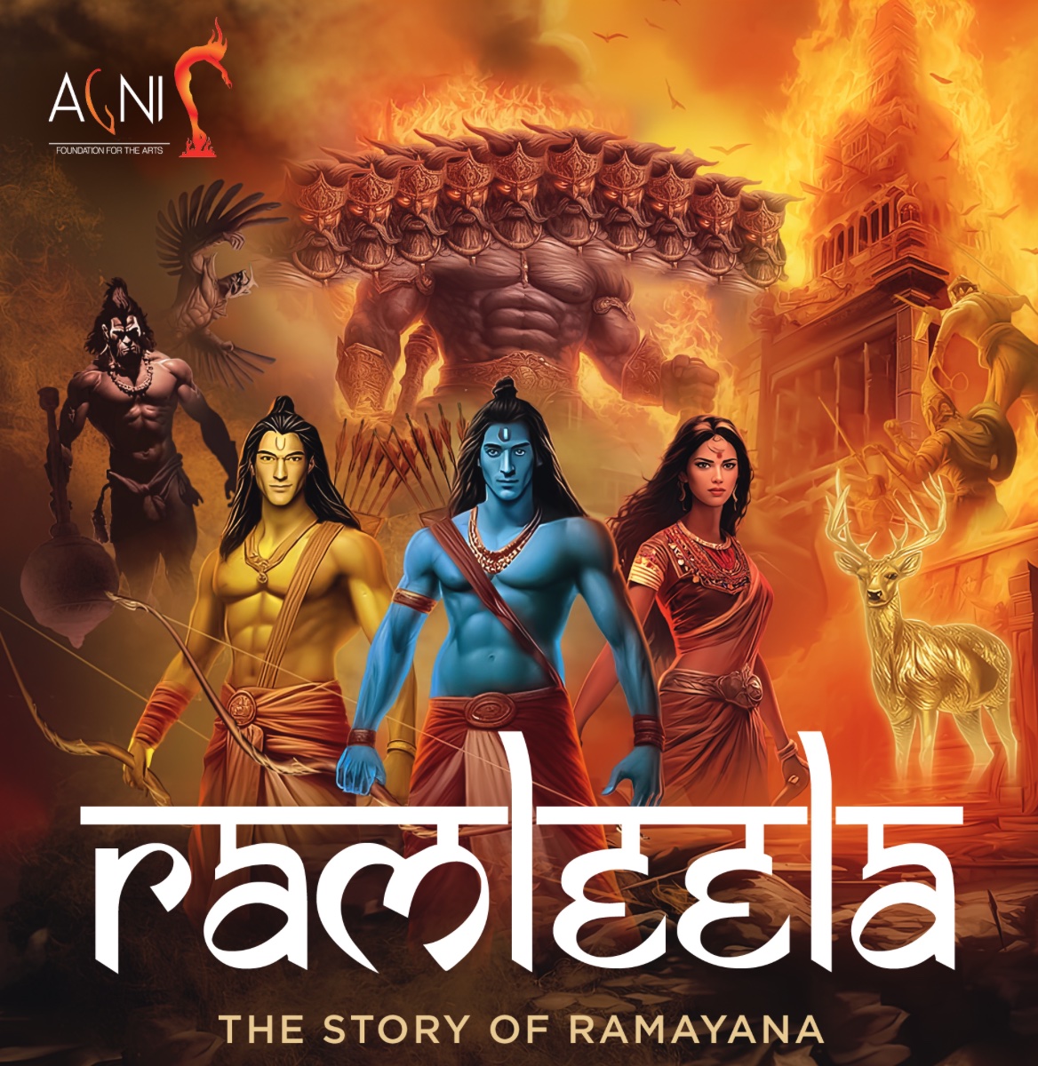 Ramleela - The Story of Rramayana by Agni Entertainment