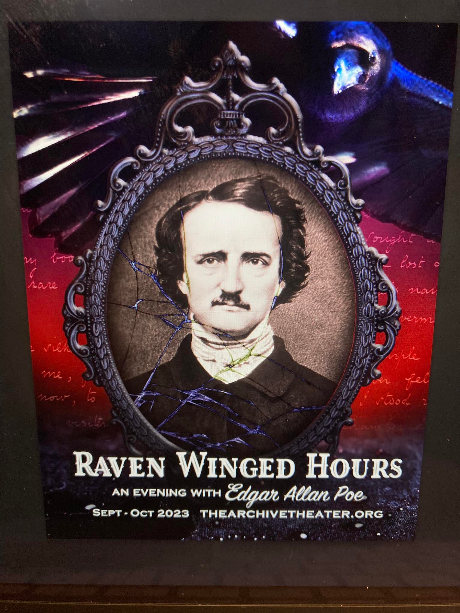 Raven-Winged Hours by The Archive Theater Company