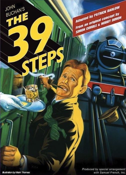The 39 Steps by StMU Theatre