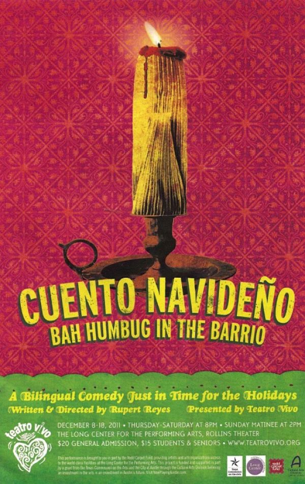 Cuento Navideño or Bah Humbug in the Barrio by Teatro Vivo