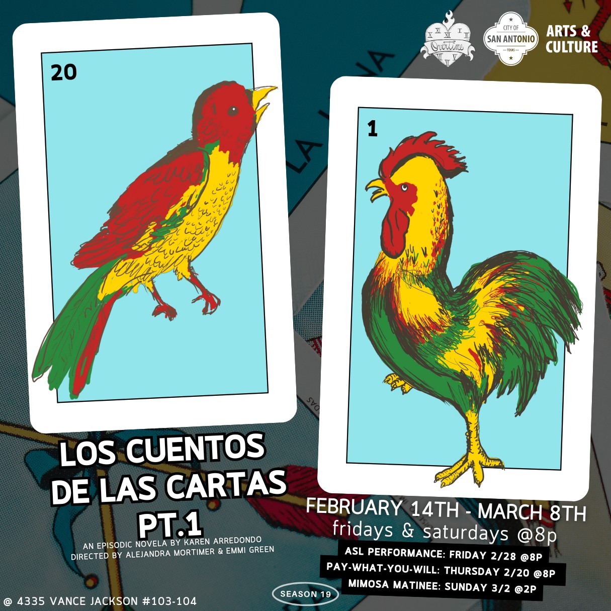 Los Cuentos de las Cartas, Part 1 by Overtime Theater