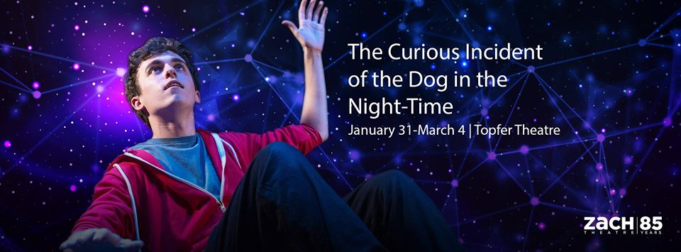 The Curious Incident of the Dog in the Night-Time by Zach Theatre