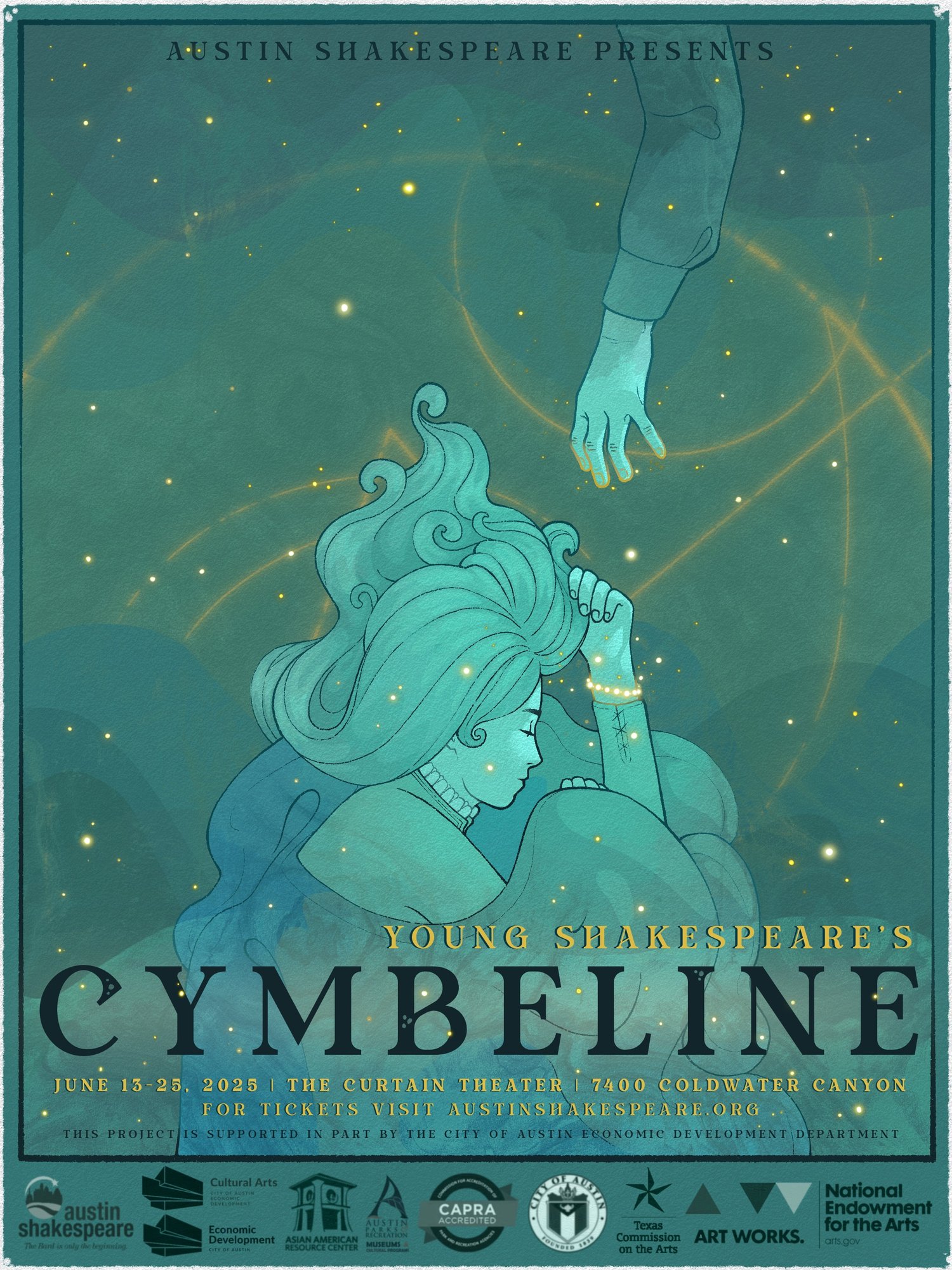 CTX3990.Auditions for 13-19 Yr Olds for Shakespeare's CYMBELINE, for Austin Shakespeare's Young Shakespeare Troupe