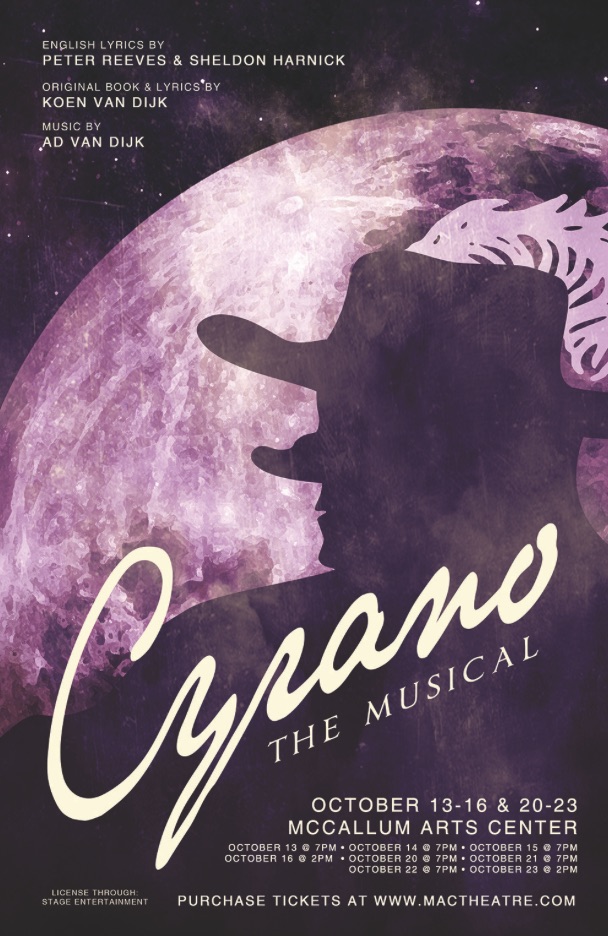 Cyrano, the musical by McCallum Fine Arts Academy