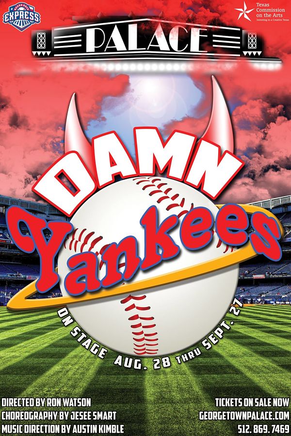 Damn Yankees by Georgetown Palace Theatre