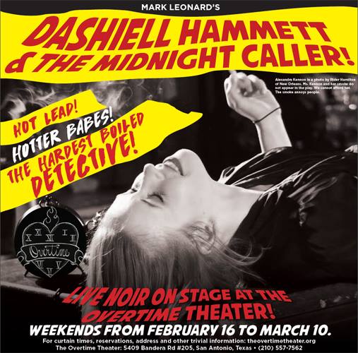 Dashiell Hammet and the Midnight Caller by Overtime Theater