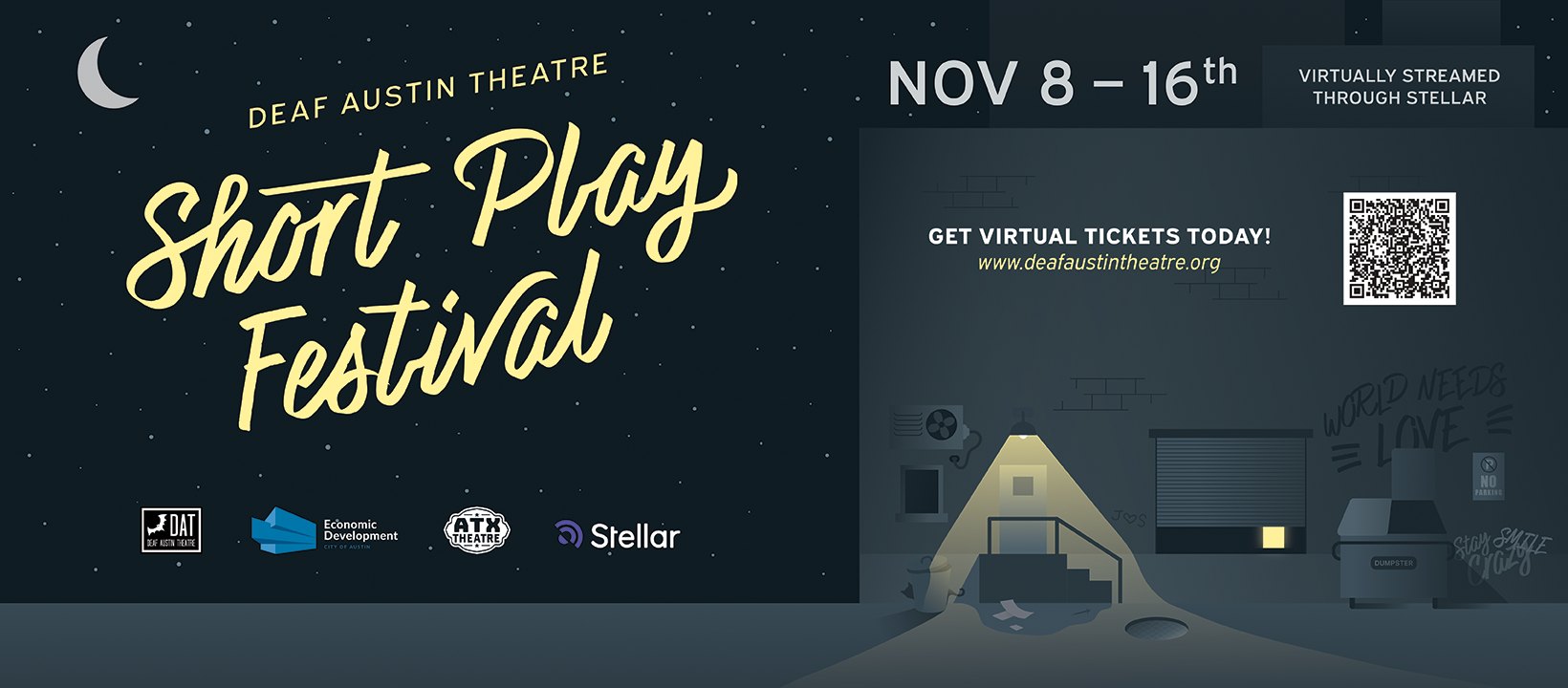 Short Play Festival by Deaf Austin Theatre