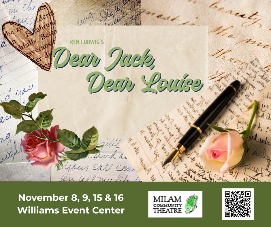 Dear Jack Dear Louise by Milam Community Theatre