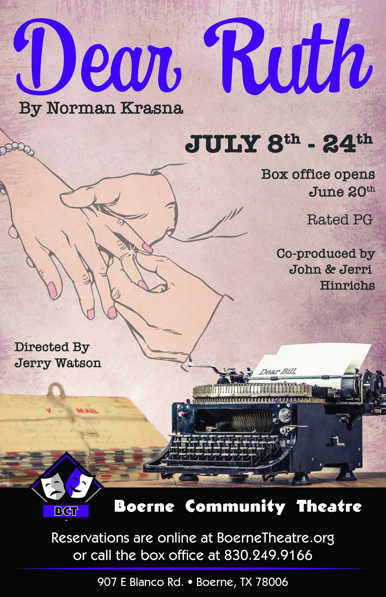 Dear Ruth by Boerne Community Theatre