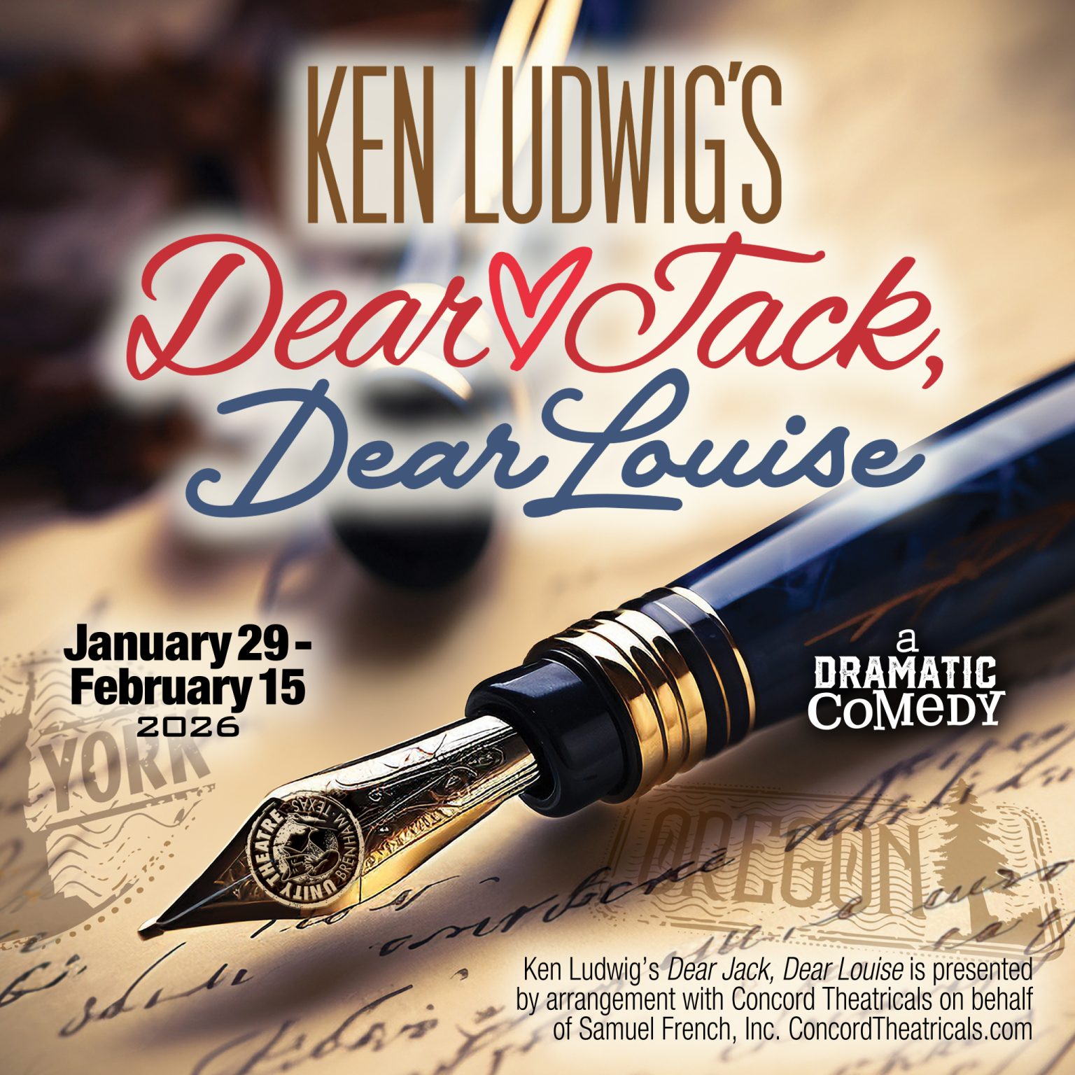 Dear Jack Dear Louise by Unity Theatre