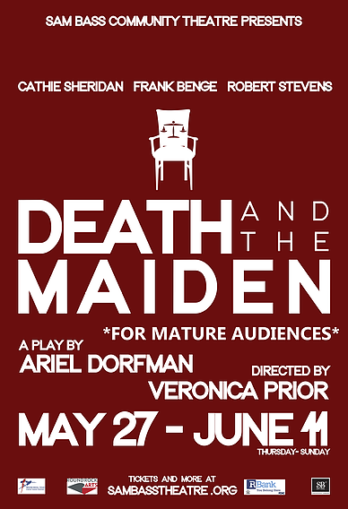 Death and the Maiden by Sam Bass Community Theatre