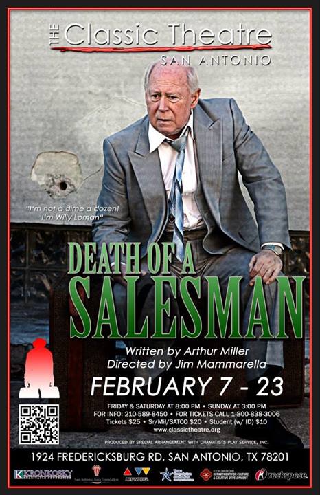 Death of a Salesman by Classic Theatre of San Antonio