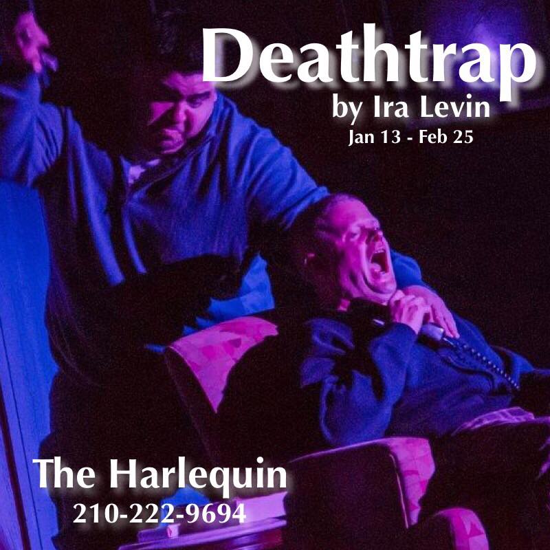 Deathtrap by The Harlequin