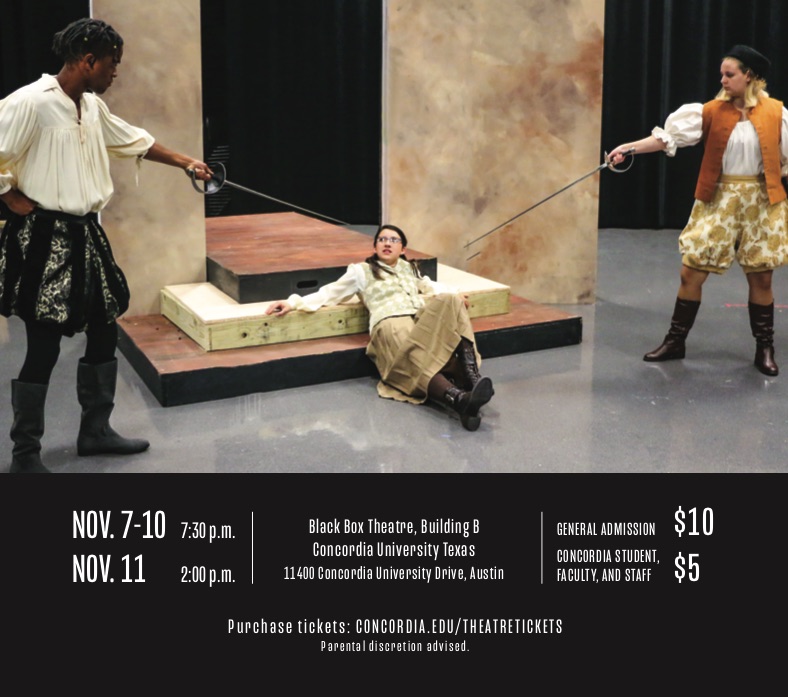 Good Night Desdemona, Good Morning Juliet by CTX Theatre - Concordia University