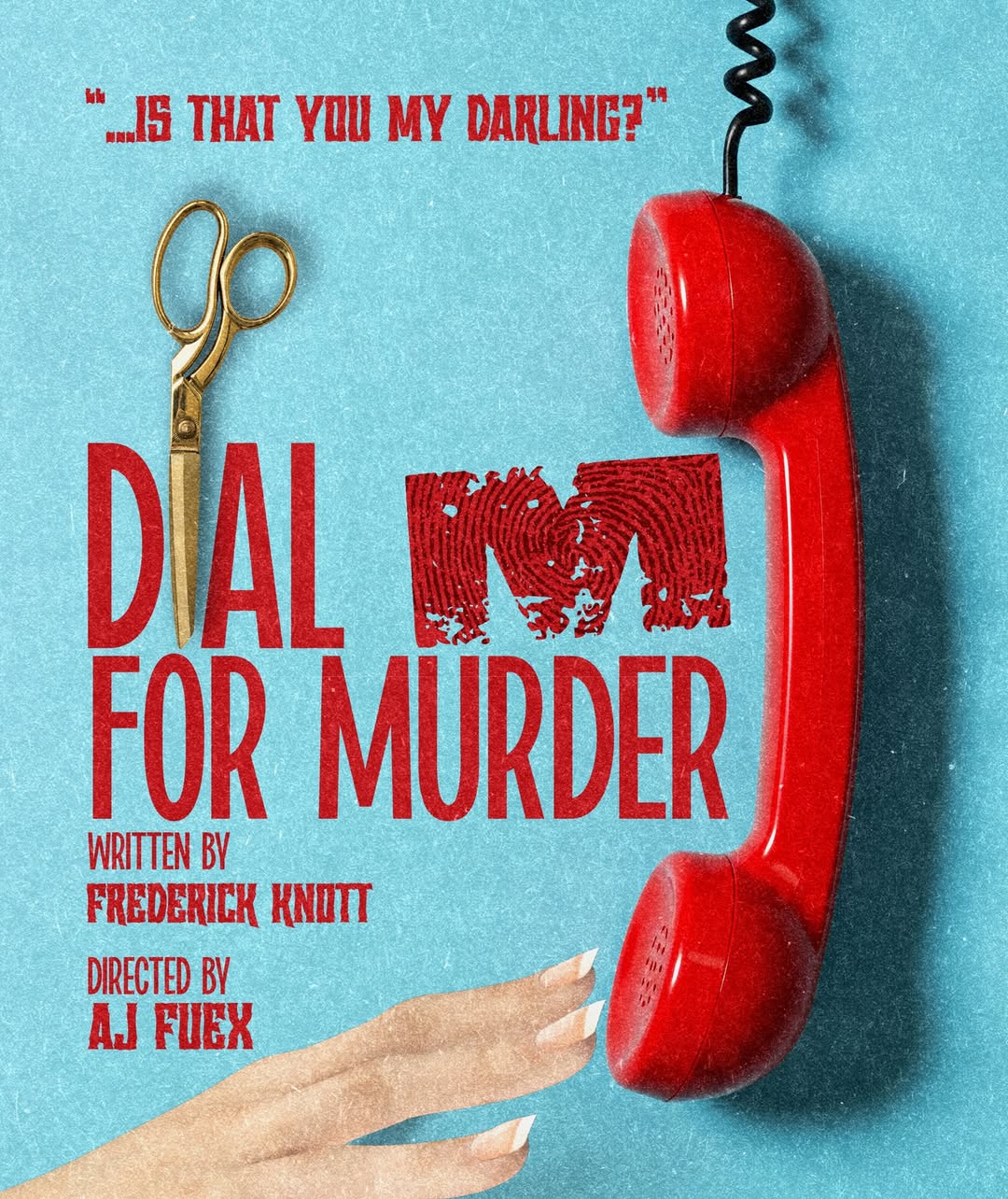 CTX4124. Auditions for Dial M for Murder, by Bastrop Opera House