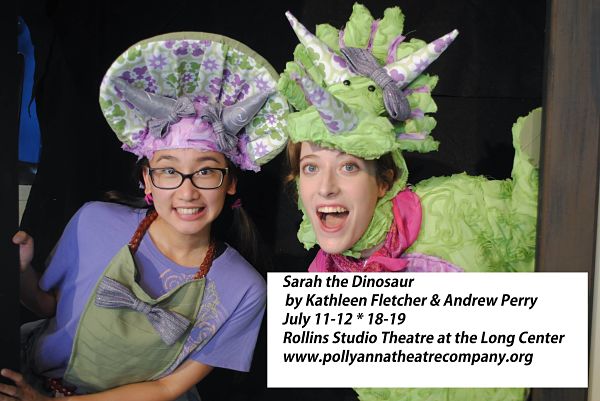 Sarah the Dinosaur by Pollyanna Theatre Company