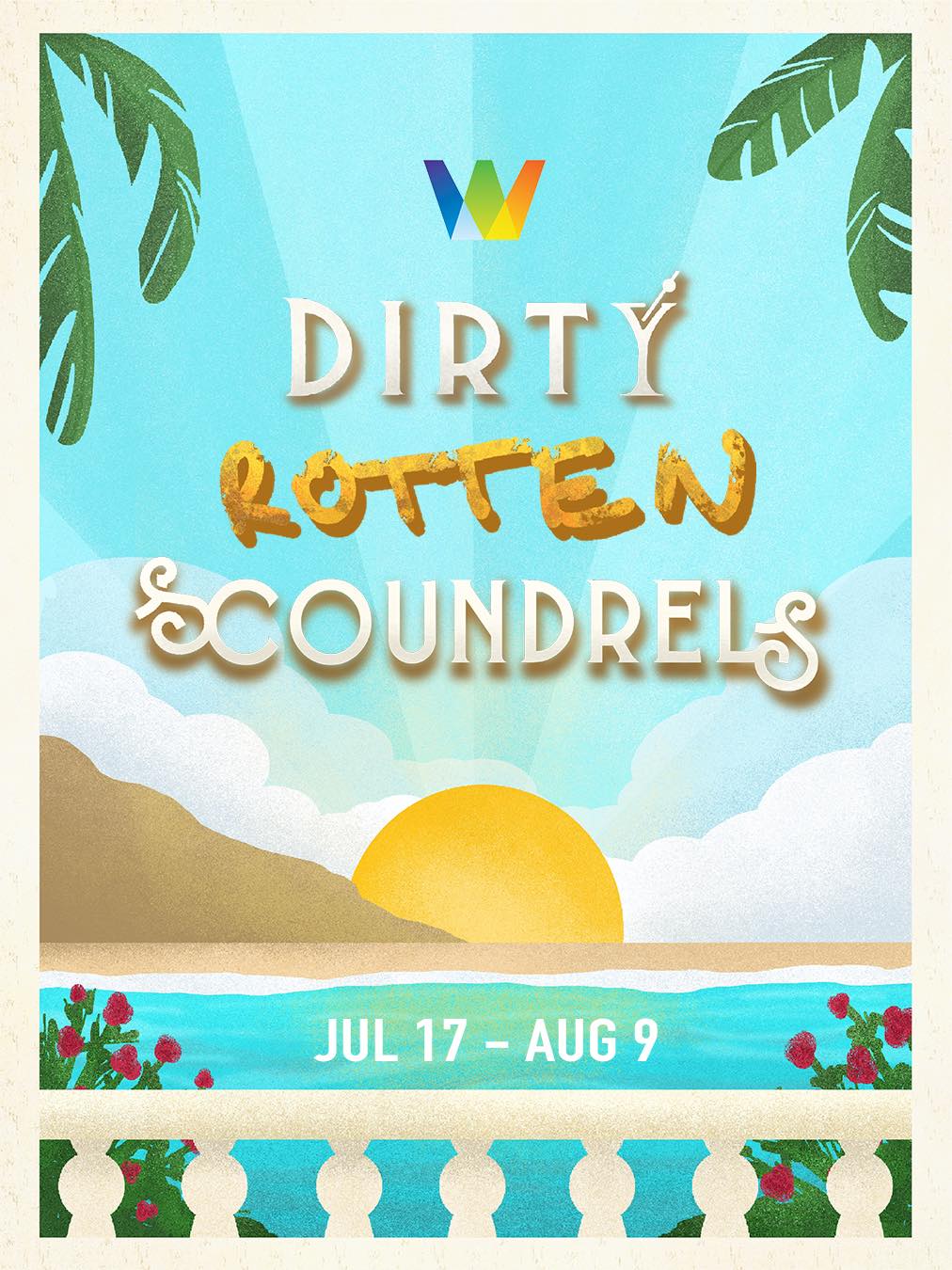 CTX4373. Auditions for Dirty Rotten Scoundrels, by Wimberley Players