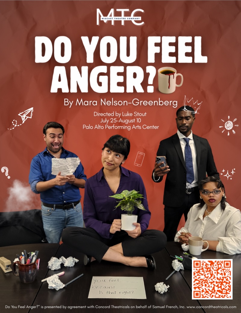 Do You Feel Anger? by Miscast Theatre Company