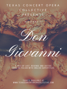 Don Giovanni by Texas Concert Opera Collective (TCOC)