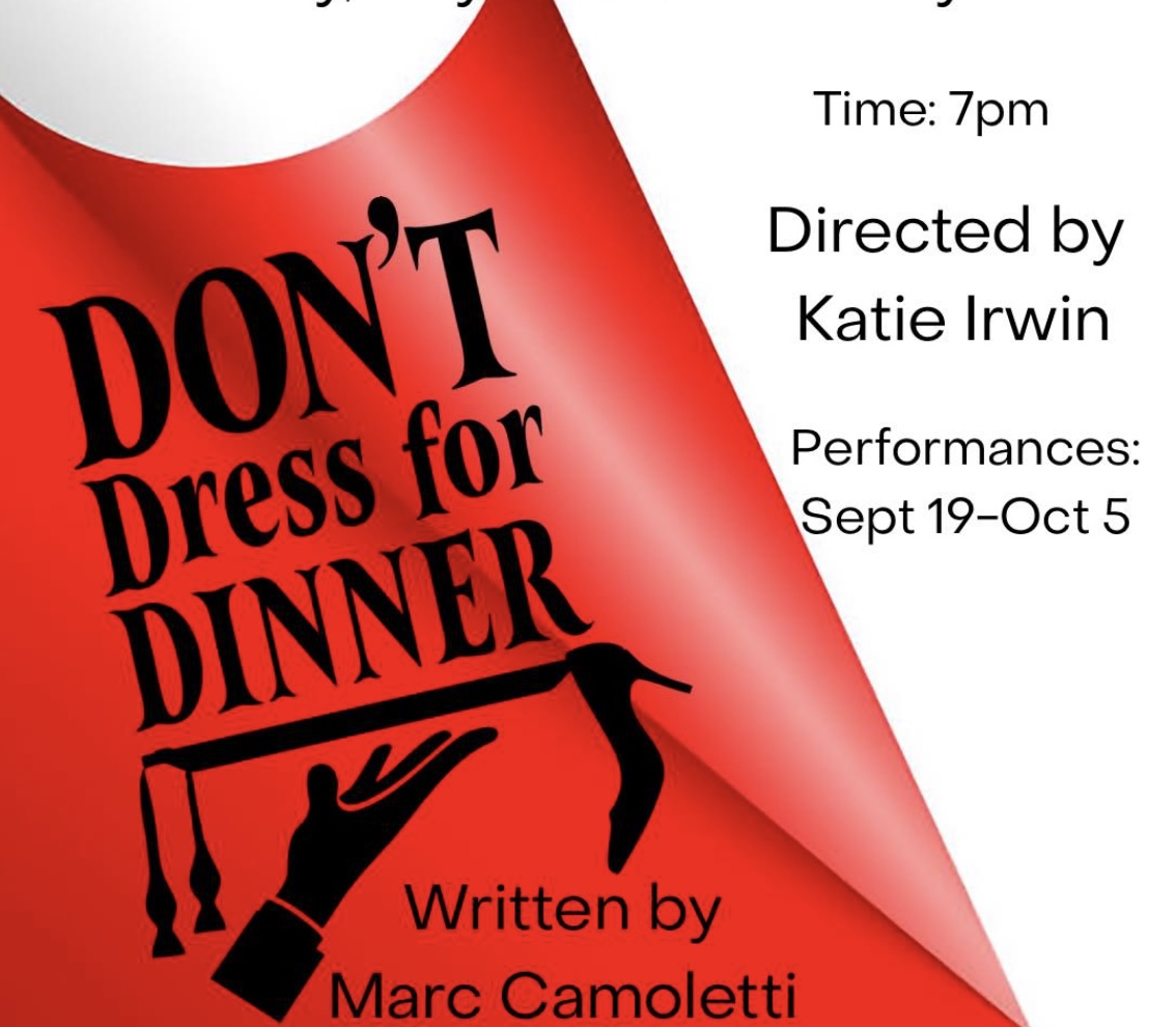 Don't Dress for Dinner by Navasota Theatre Alliance