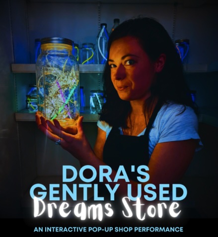 Dora's Gently Used Dreams Store by The Vortex