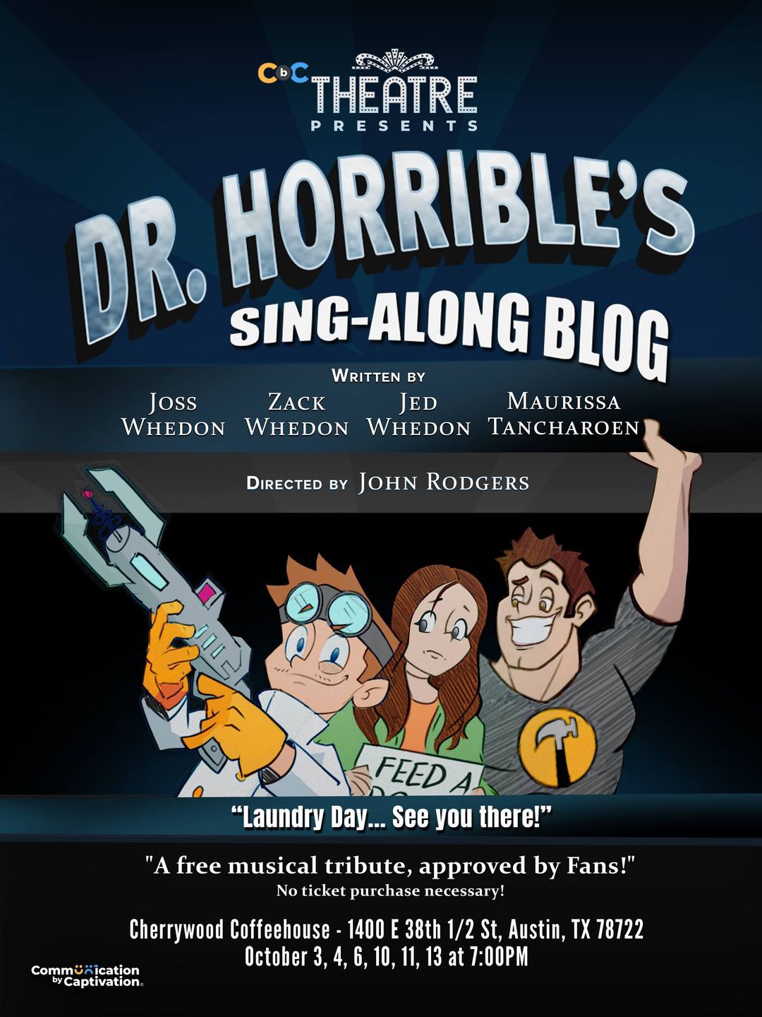 Dr. Horrible's Sing-along Blog by Communication by Captivation