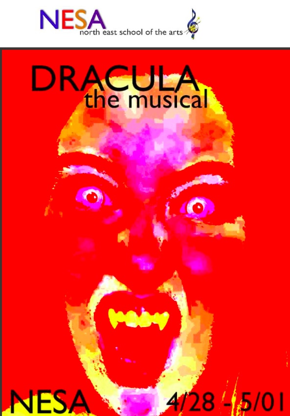 Dracula, the musical by NESA Northeast School of the Arts