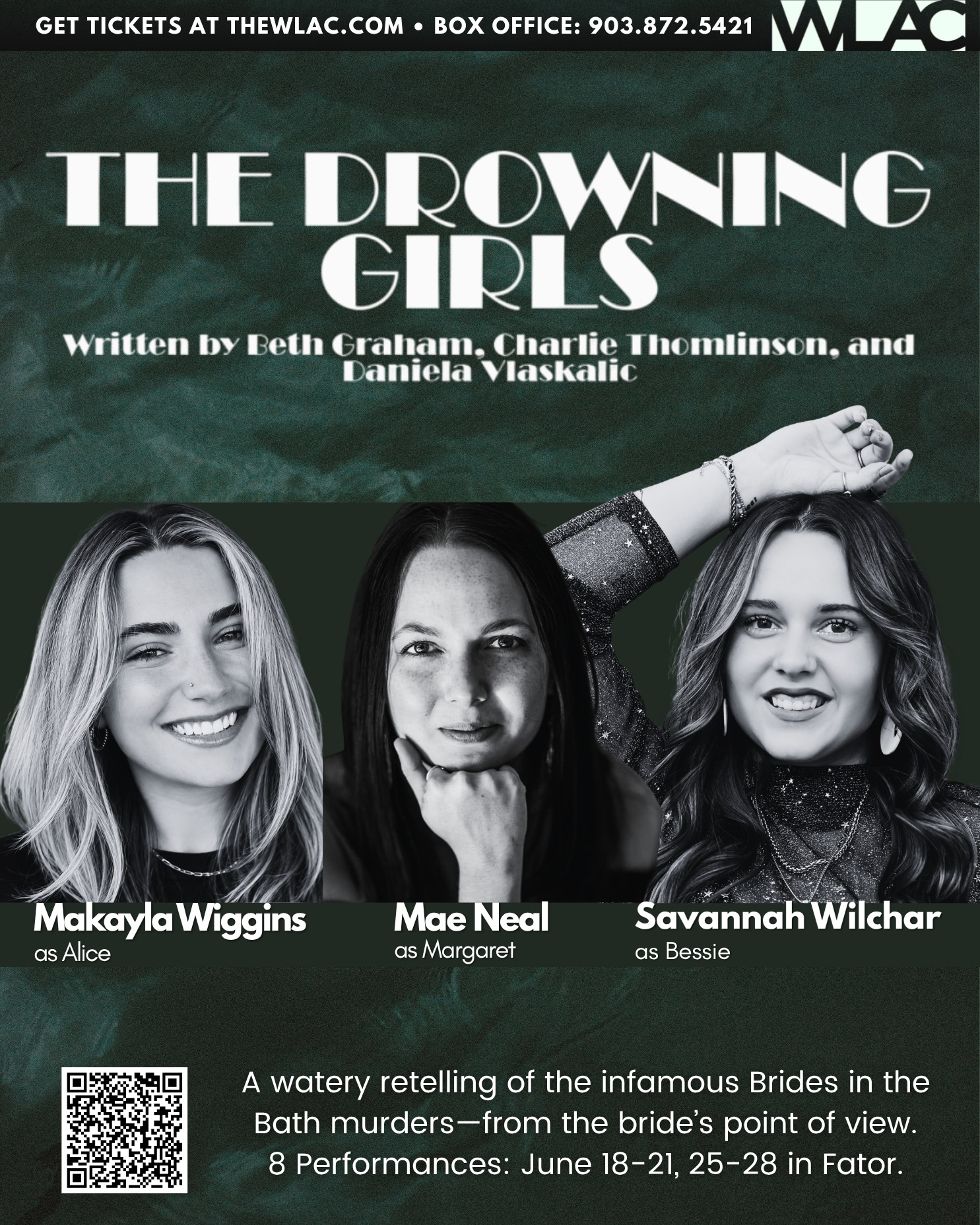 The Drowning Girls by Warehouse Living Arts Center