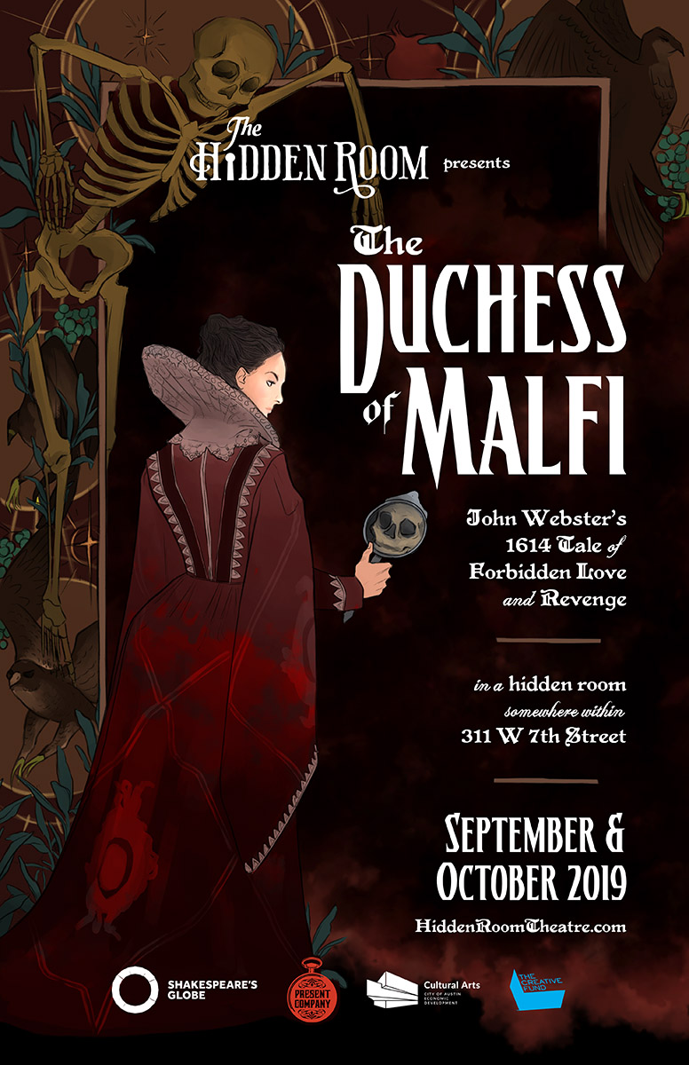 The Duchess of Malfi by Hidden Room Theatre