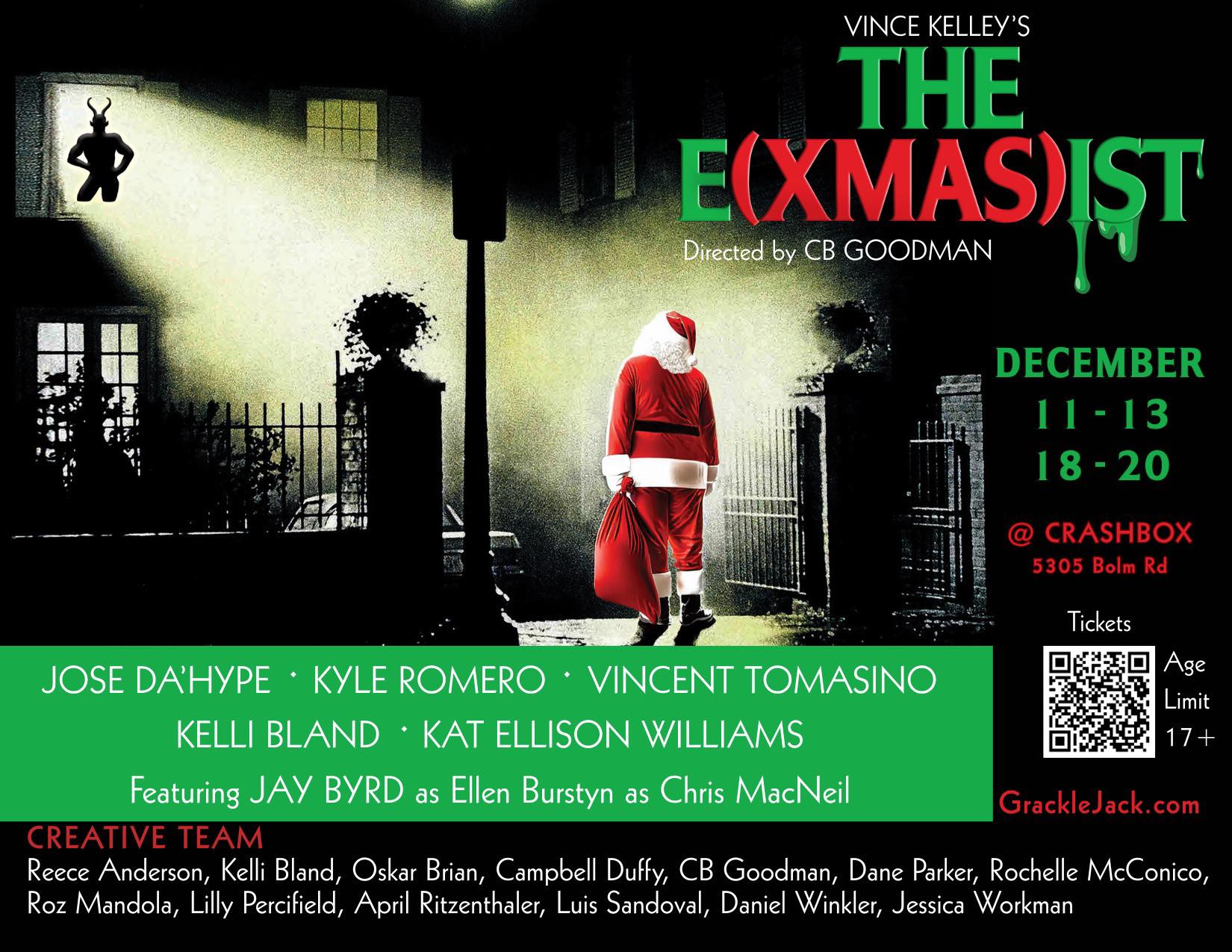 The E(Xmas)ist by Grackle Jack