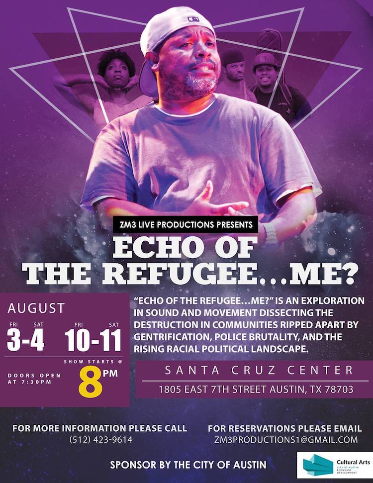 Echo of the Refugee. . . Me? by ZM3 Live Productions
