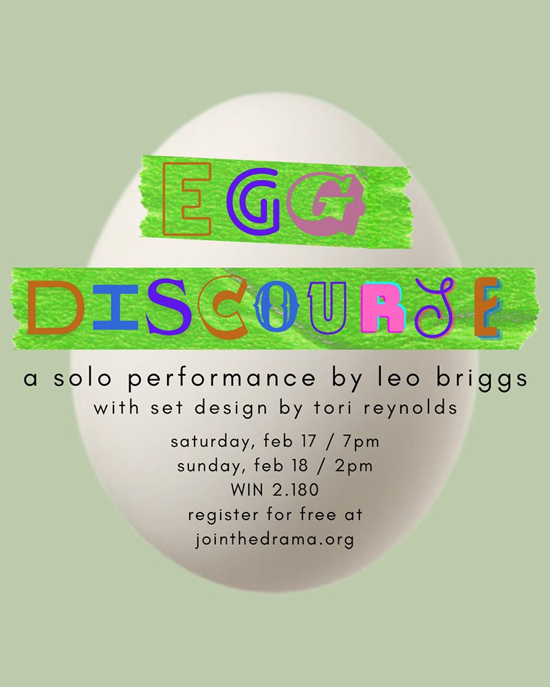 Egg Discourse by University of Texas Theatre & Dance