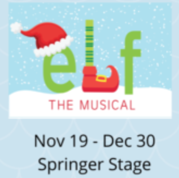 Elf, the musical by Georgetown Palace Theatre