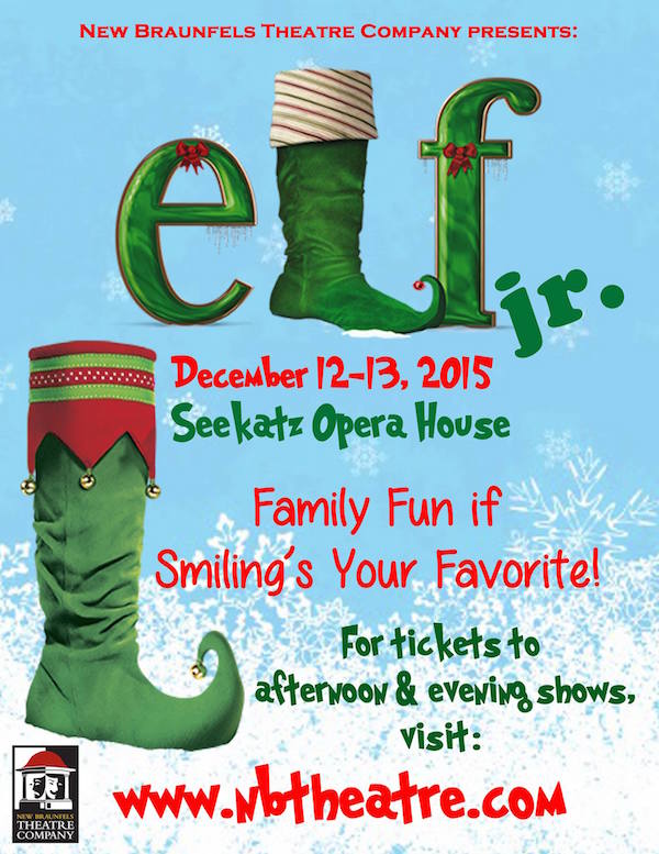 Elf, Jr. by New Braunfels Theatre Company