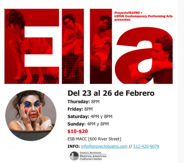 Ella by Proyecto Teatro