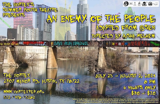 An Enemy of the People by Vortex Repertory Theatre