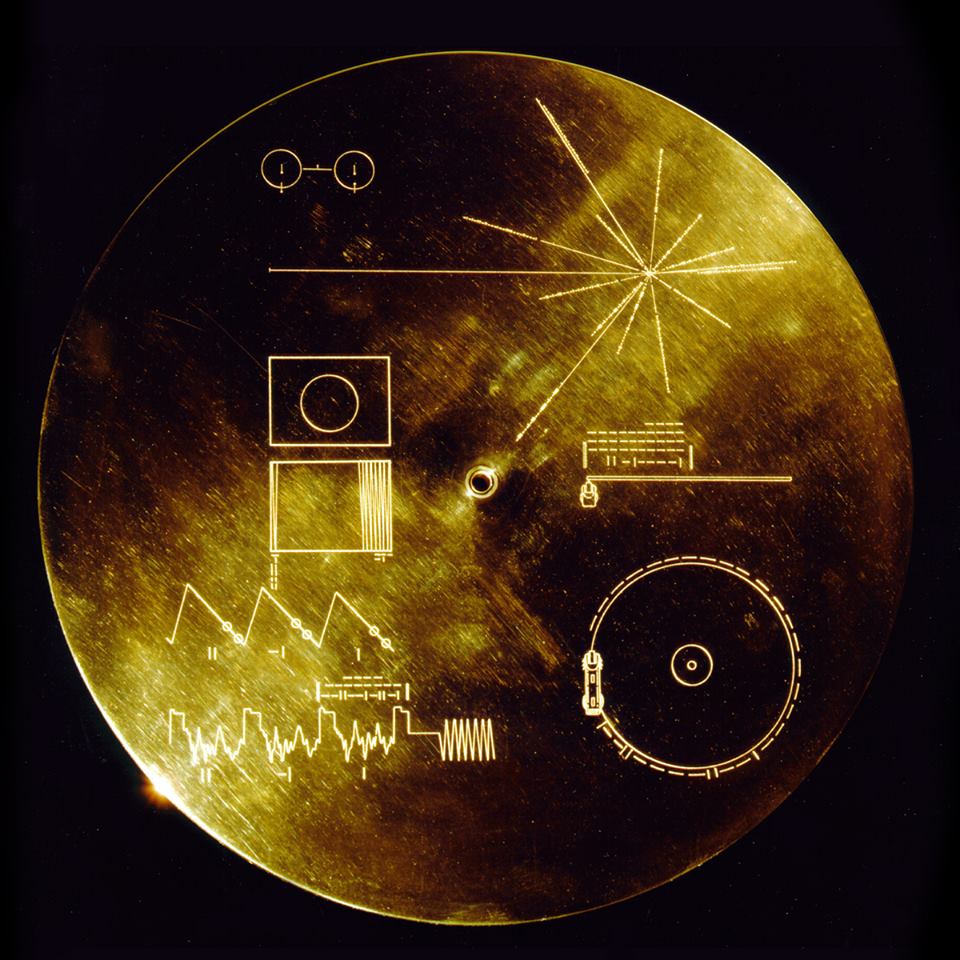 voyager 1 musica
