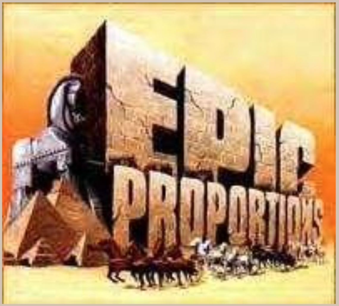 Epic Proportions by Second Act Productions