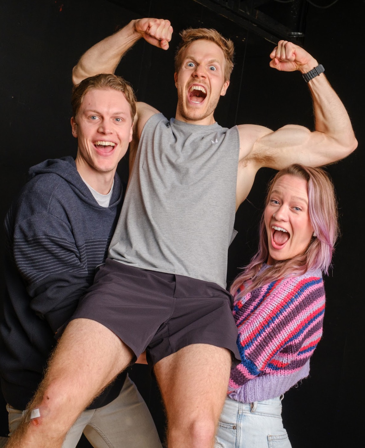 EscarGoat Improv -  Adam Mueller, Patrick Lyons & Emily Jenette (via FF)