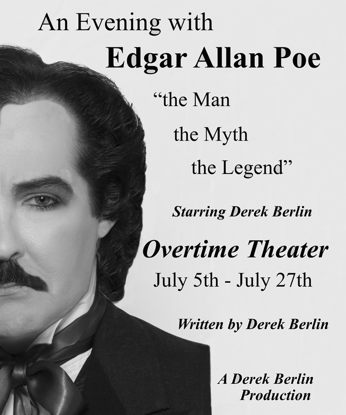 An Evening with Edgar Allan Poe by Overtime Theater