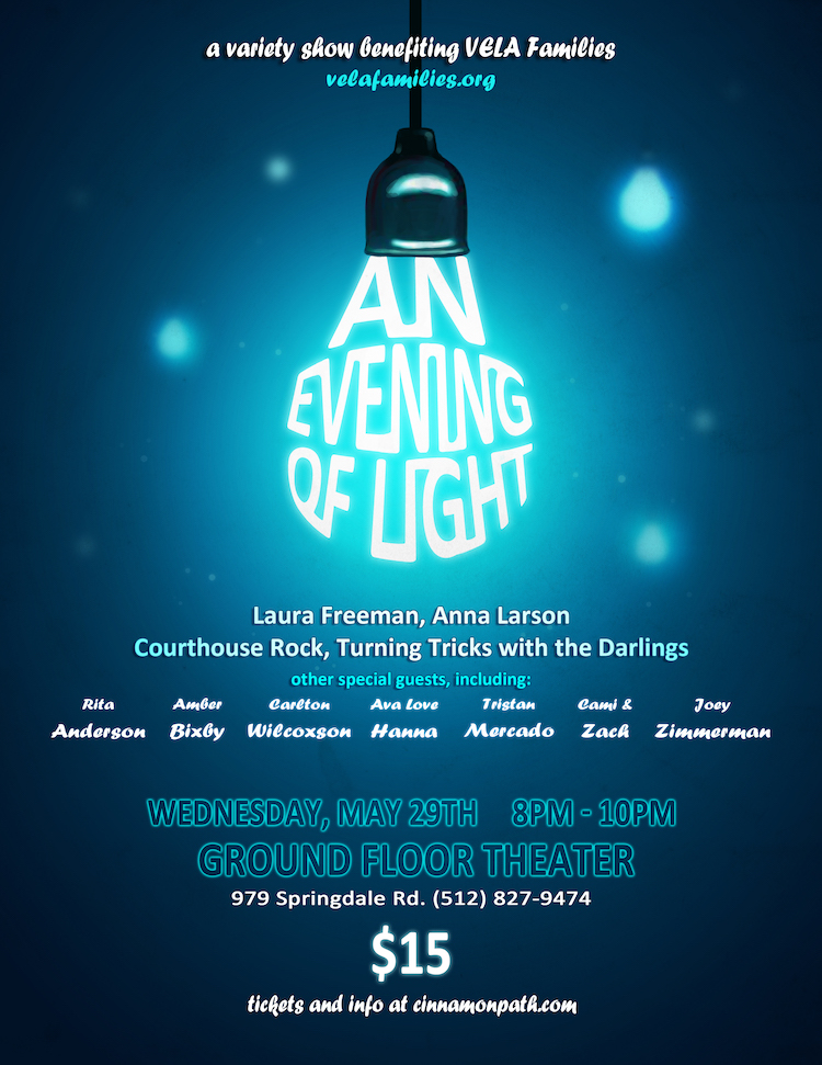 An Evening of Light by Cinnamon Path Theater